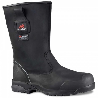 Rock Fall RF040 Manitoba Non Metallic S3 HI CI HRO SRC Safety Boot